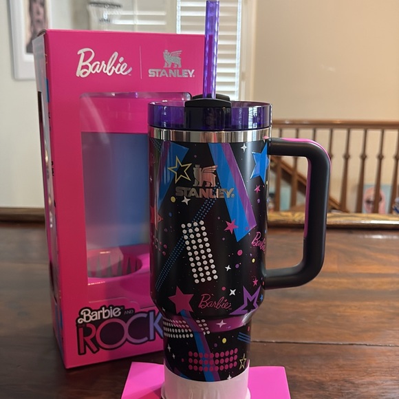 STANLEY Barbie Rockers LE Tumbler 40 oz.